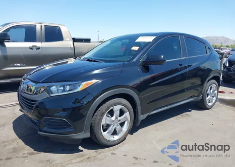 2020 Honda Hr-V Awd Lx z USA, uszkodzony, nr VIN 3CZRU6H33LM713421